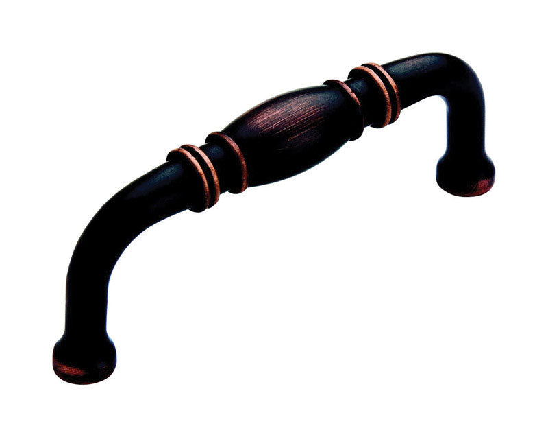 AMEROCK - Amerock Granby Traditional Cabinet Pull 3 in. Oil Rubbed Bronze 10 pk