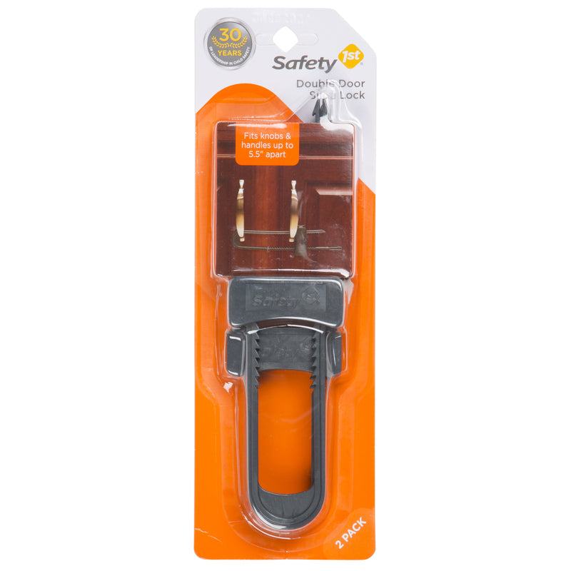 SAFETY 1ST - Safety 1st Black Plastic Decor Slide Lock 2 pk