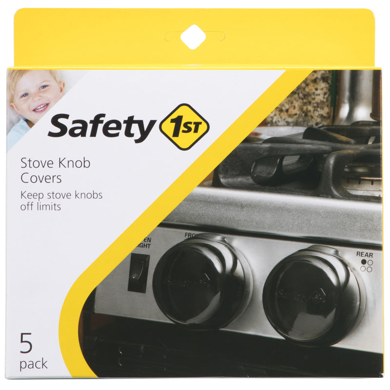 SAFETY 1ST - Safety 1st Charcoal Plastic Decor Door Lock 5 pk
