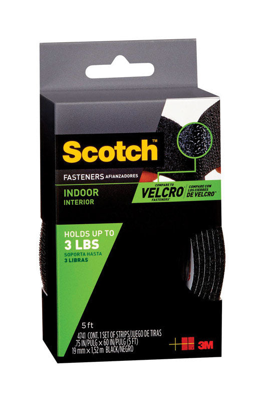 SCOTCH - Scotch Medium Foam Hook and Loop Fastener 60 in. L 1 pk [RF4741]