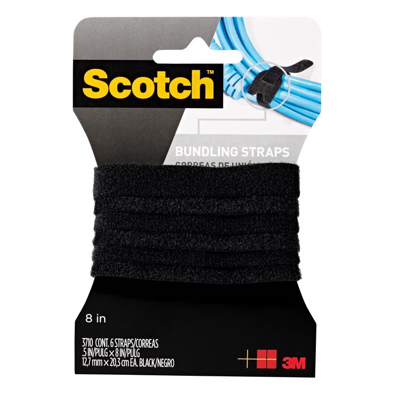 SCOTCH - Scotch Medium Foam Bundling Straps 8 in. L 5 pk