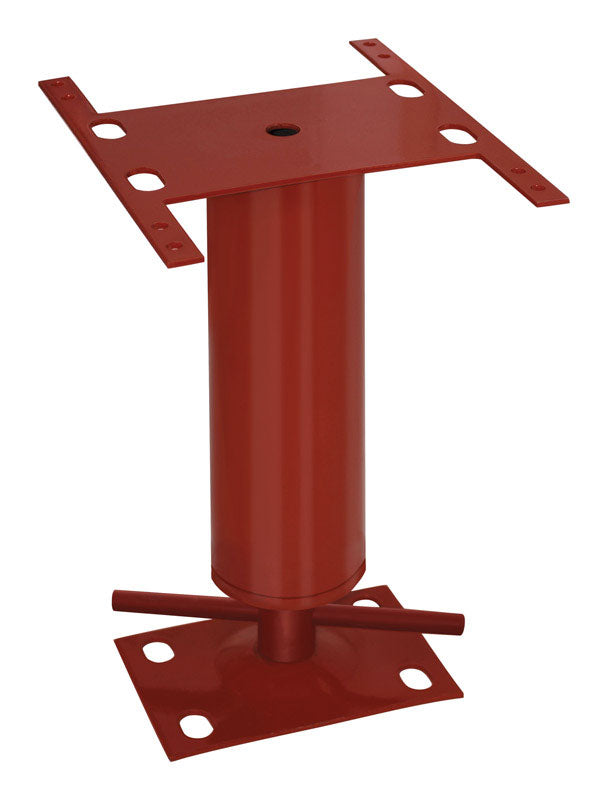 TIGER BRAND JACK POST - Tiger Brand Jack Post 4 in. D X 16 in. H Mobile Floor Jack Post 24700 lb