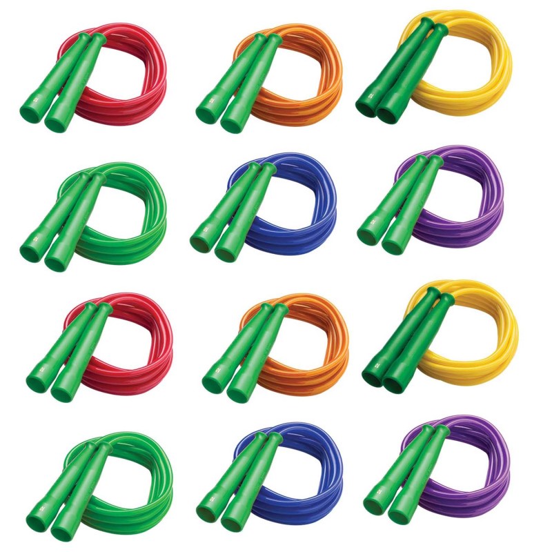 CHAMPION SPORTS - Licorice 10' Speed Rope, Pack of 12