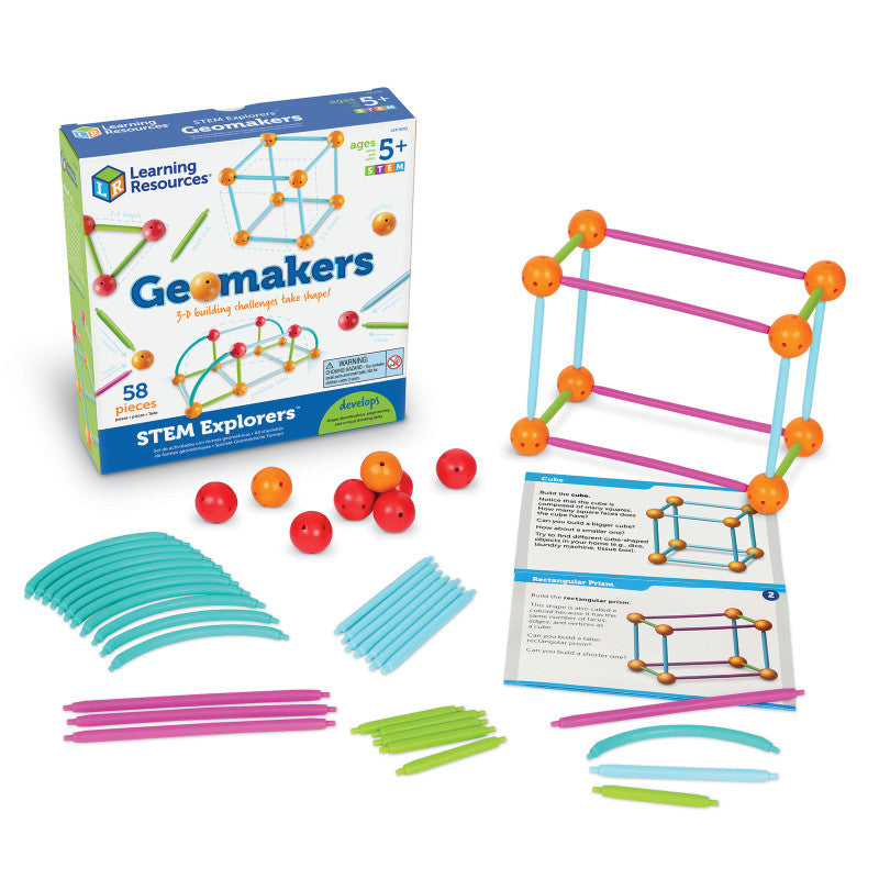 LEARNING RESOURCES - STEM Explorers™ Geomakers™