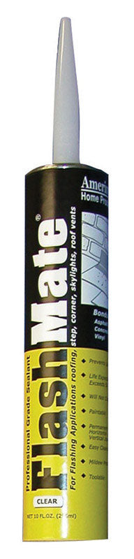AMERIMAX - Amerimax FlashMate Sealant 2 in. W X 2 in. L Metal/Plastic/Rubber Threshold Sealer Clear