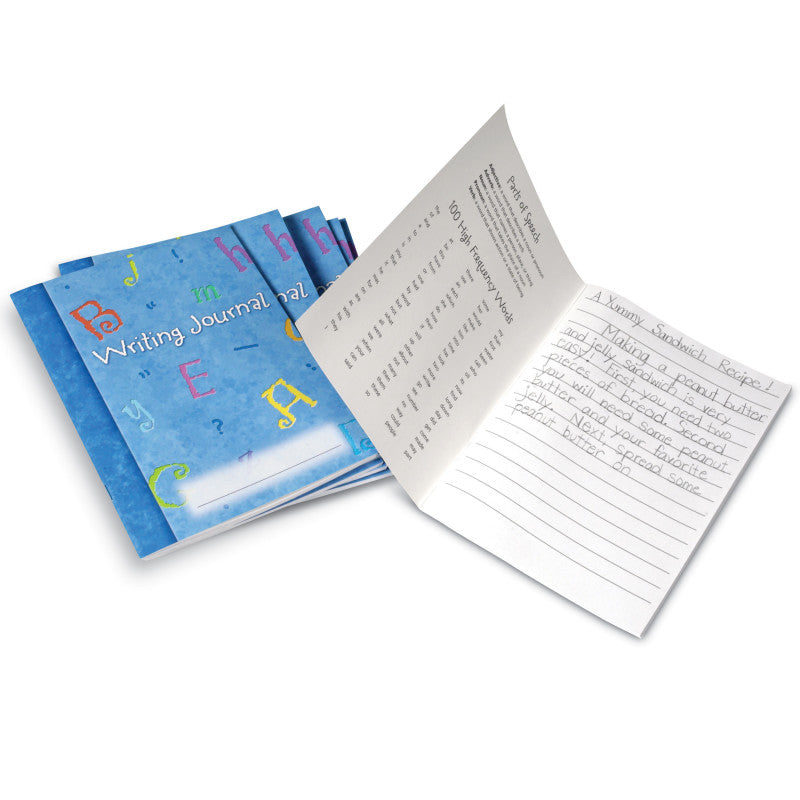 LEARNING RESOURCES - Writing Journal, Pack of 10