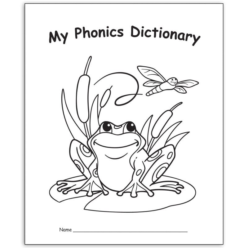TEACHER CREATED RESOURCES - My Own Books™: My Phonics Dictionary, 10-Pack