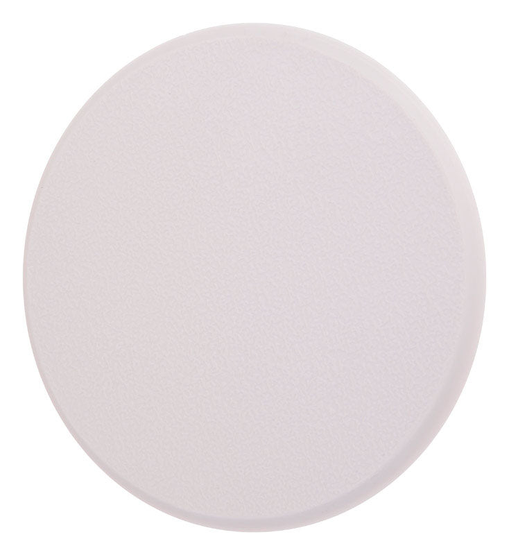 BARTON KRAMER - Barton Kramer Vinyl Matte White Door Bumper Surface 5 in.