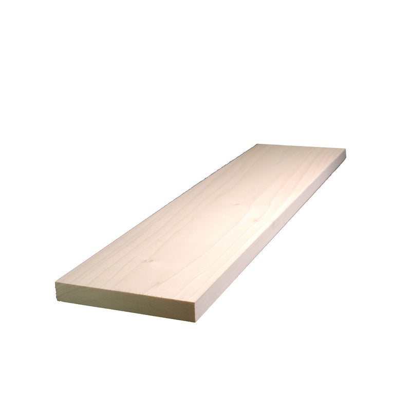 ALEXANDRIA MOULDING - Alexandria Moulding 1 in. X 6 in. W X 4 ft. L Poplar Board