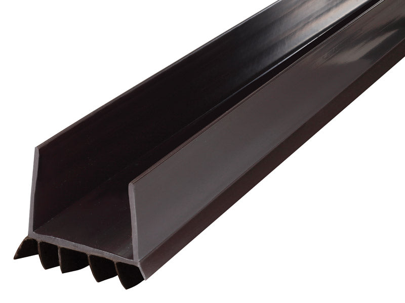 M-D BUILDING PRODUCTS - M-D Clinch Brown Vinyl Seal For Doors 36 in. L X 1.75 in.