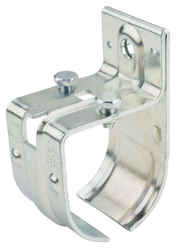 NATIONAL HARDWARE - National Hardware Steel Single Round Rail Splice Bracket 300 lb - Case of 5