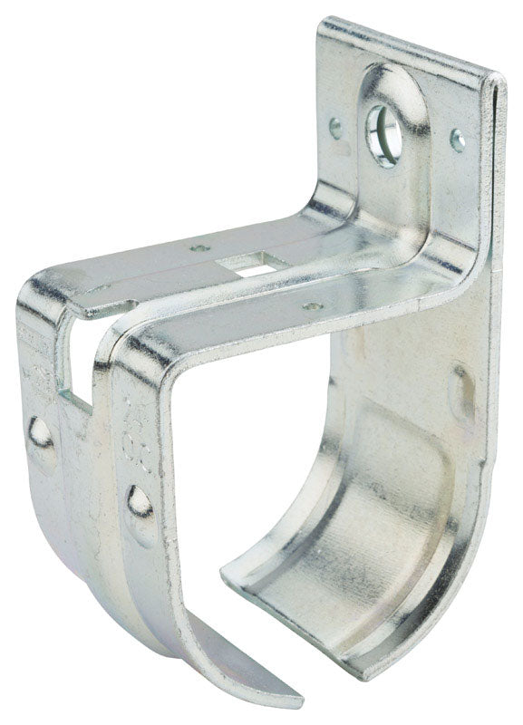 NATIONAL HARDWARE - National Hardware Steel Single Round Rail Bracket 300 lb - Case of 10