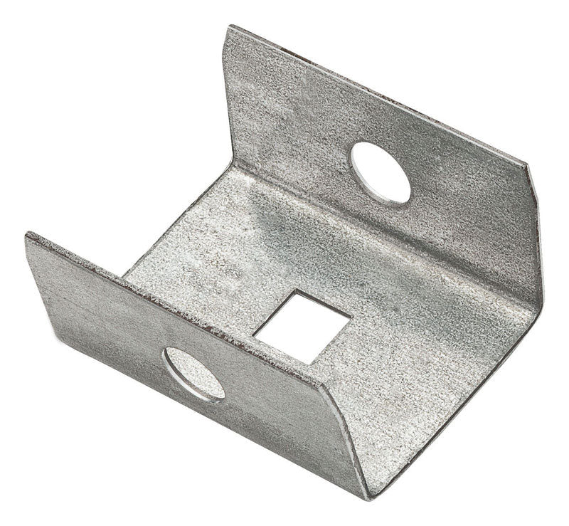 NATIONAL HARDWARE - National Hardware Steel Box Rail End Cap