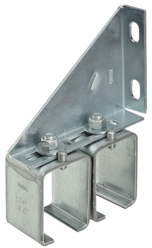NATIONAL HARDWARE - National Hardware Steel Double Box Rail Splice Brackets 300 lb - Case of 2