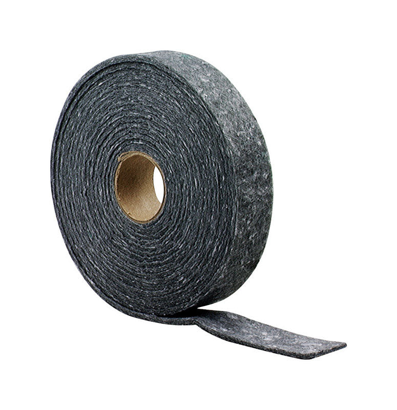 M-D BUILDING PRODUCTS - M-D Gray Felt Weatherstrip For Doors and Windows 17 ft. L X 3/16 in. [3350]