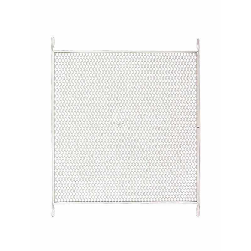 M-D BUILDING PRODUCTS - M-D White Aluminum Door Grille 1 pc [33118]