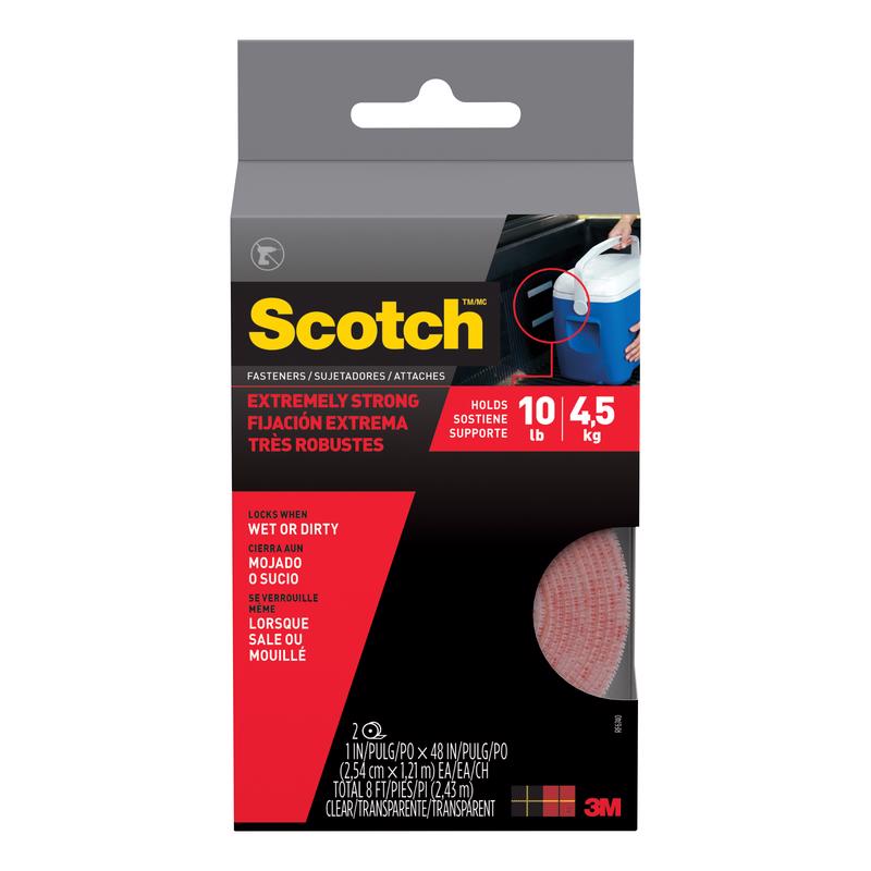 SCOTCH - Scotch Medium Foam Hook and Loop Fastener 48 in. L 1 pk