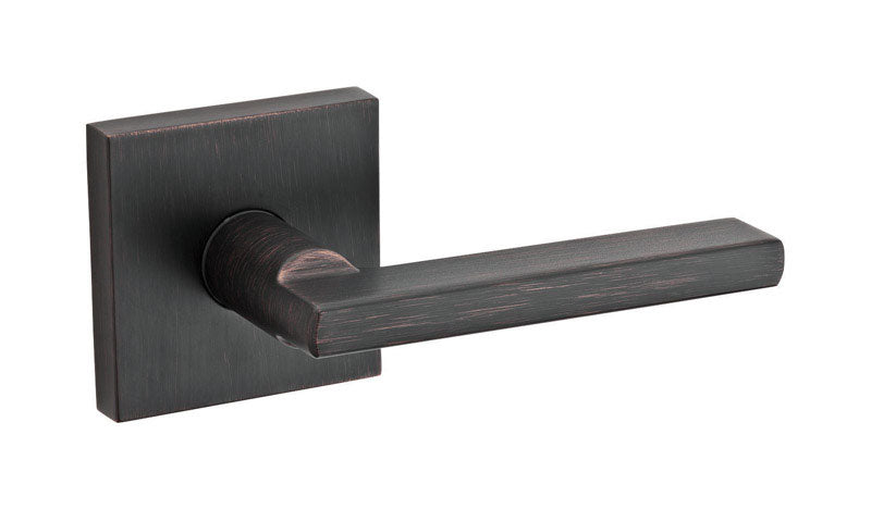 KWIKSET - Kwikset Halifax Venetian Bronze Passage Lever Right or Left Handed