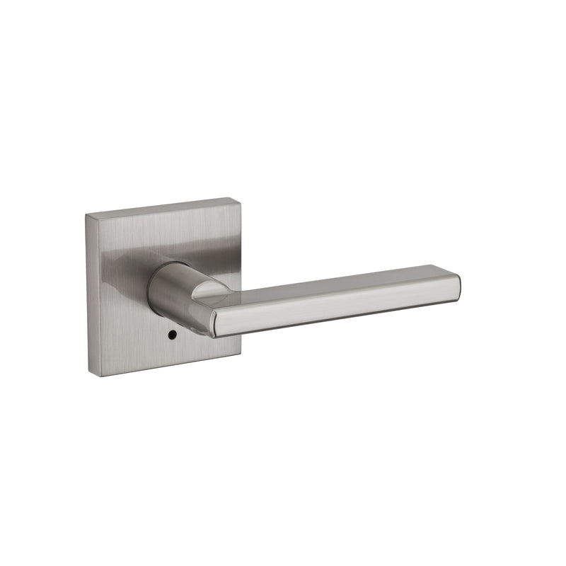 KWIKSET - Kwikset Halifax Satin Nickel Privacy Lever Right or Left Handed