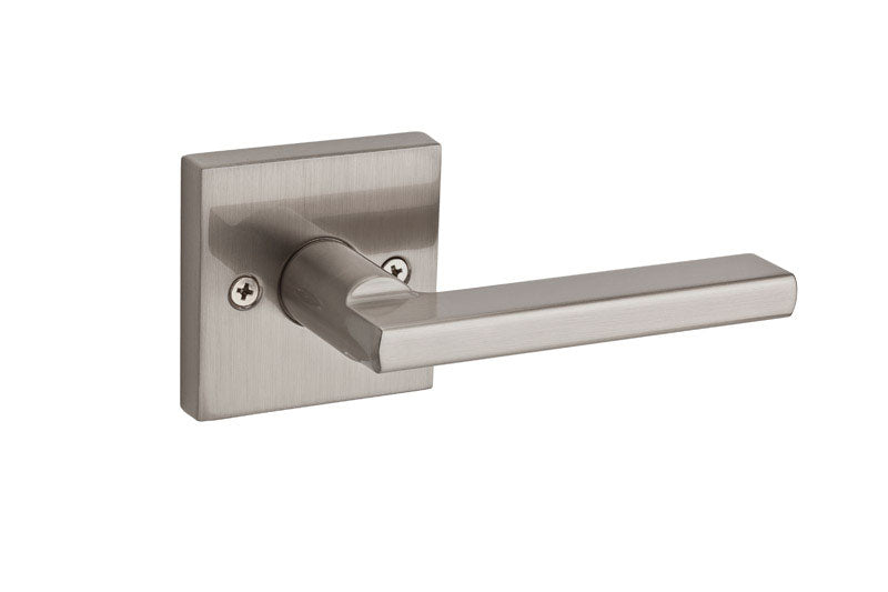 KWIKSET - Kwikset Halifax Satin Nickel Dummy Lever Right or Left Handed