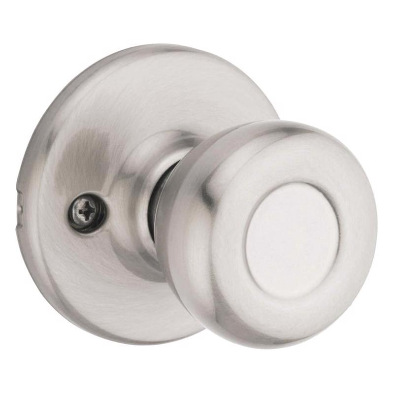 KWIKSET - Kwikset Tylo Satin Nickel Dummy Knob Right or Left Handed