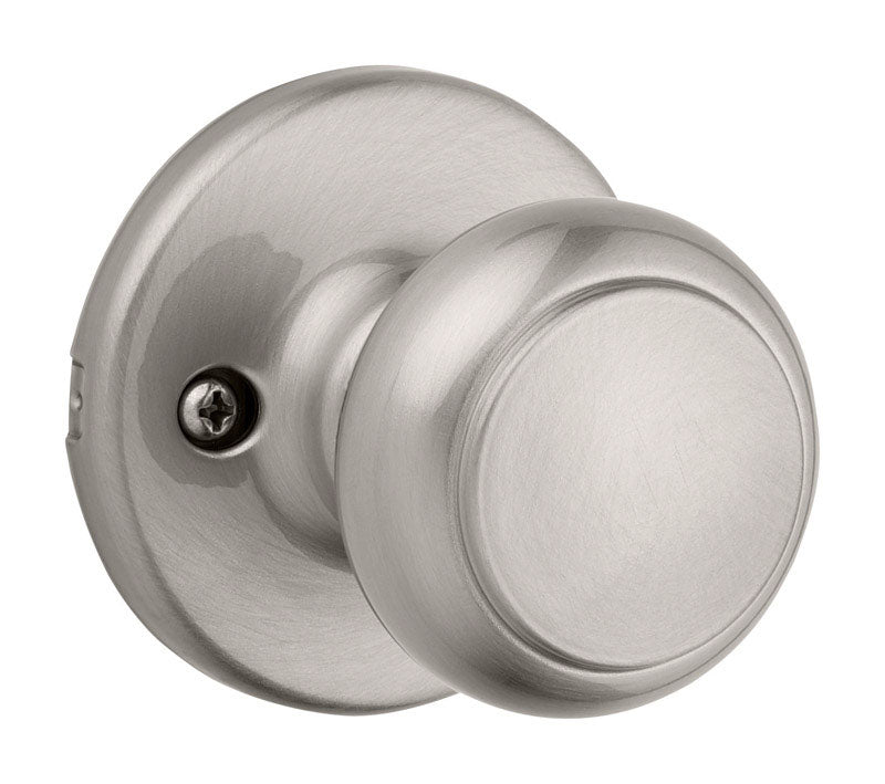 KWIKSET - Kwikset Cove Satin Nickel Dummy Knob Right or Left Handed