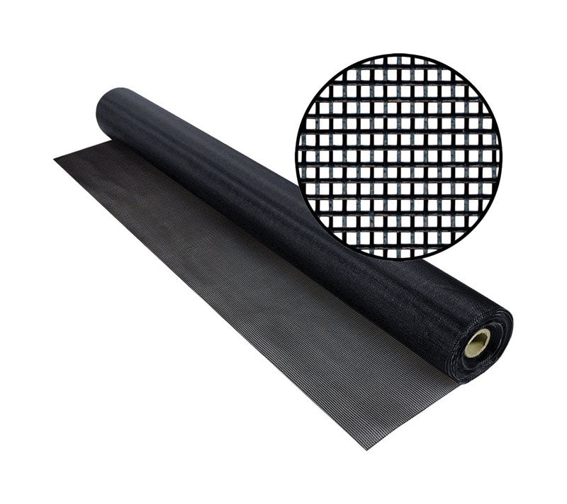 PHIFER WIRE - Phifer Wire Tuffscreen 36 in. W X 100 ft. L Black Polyester Insect Screen Cloth