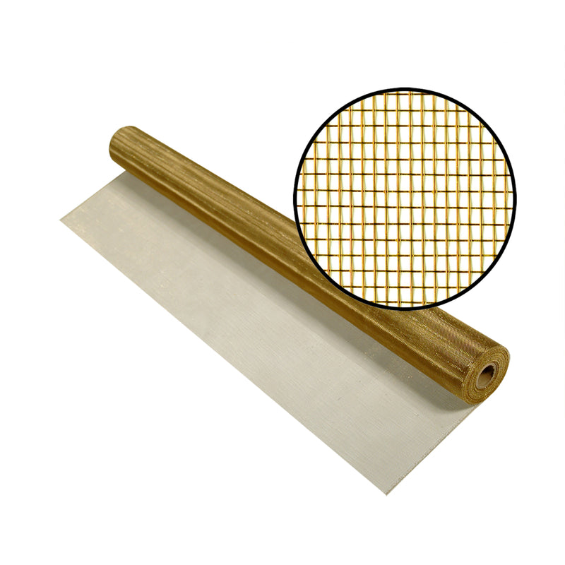 PHIFER WIRE - Phifer Wire 36 in. W X 50 ft. L Bronze Copper Insect Screen Cloth