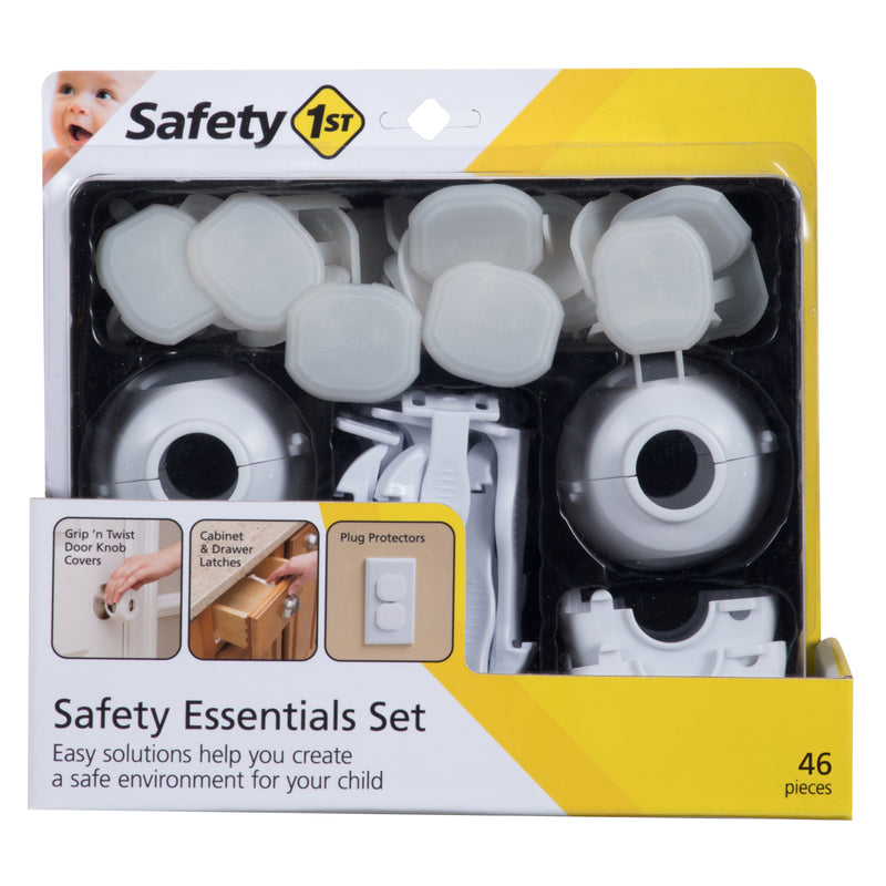 SAFETY 1ST - Safety 1st White Plastic Childproofing Kit 46 pc - Case of 2