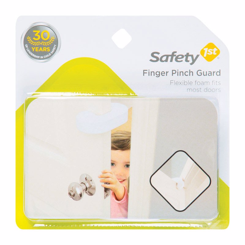 SAFETY 1ST - Safety 1st White Foam Finger Pinch Guard 1 pk - Case of 6