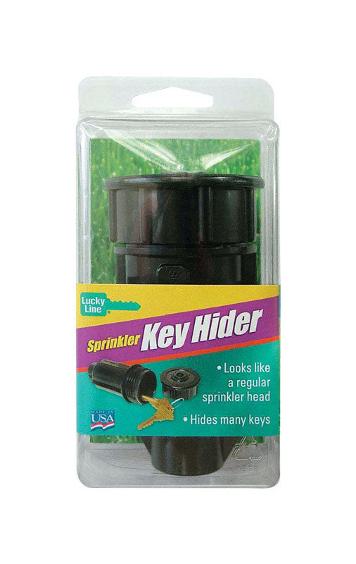 LUCKY LINE - Lucky Line Black Plastic Concealment Box