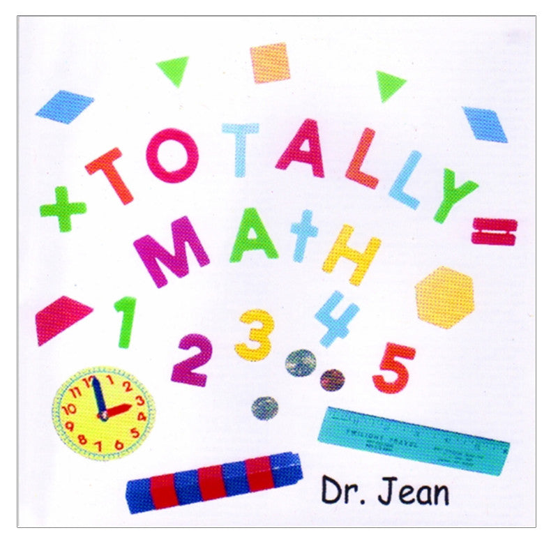 MELODY HOUSE - Dr. Jean: Totally Math CD