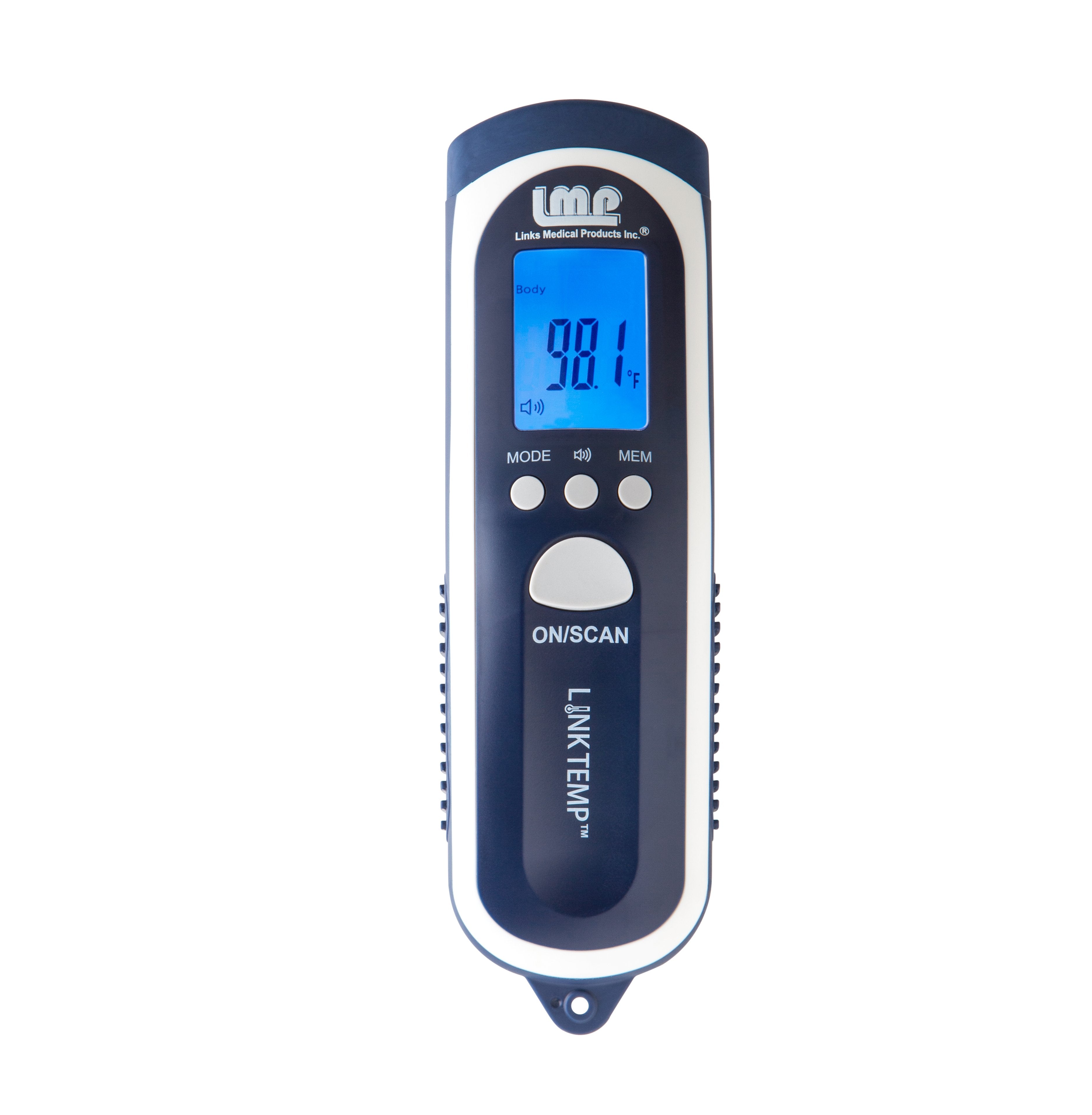 Links Medical - Non-Contact Skin Surface Thermometer LinkTemp™ Infrared Skin Probe Handheld [1/EA]