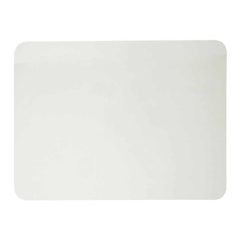 Dry Erase Board, One-Sided Plain, White, 9" x 12"