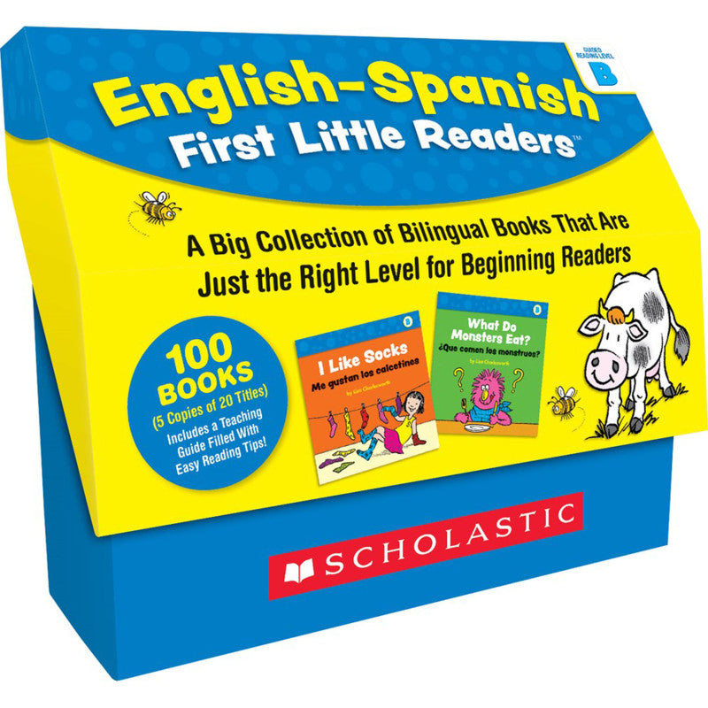 SCHOLASTIC TEACHING SOLUTIONS - English-Spanish First Little Readers: Guided Reading Level B (Classroom Set)