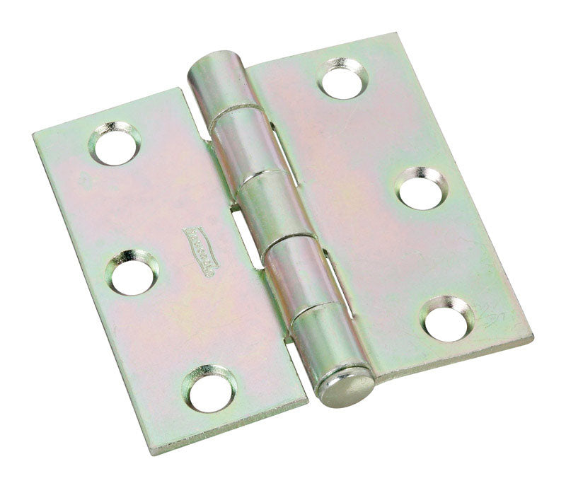 NATIONAL HARDWARE - National Hardware 2-1/2 in. L Zinc-Plated Broad Hinge 2 pk