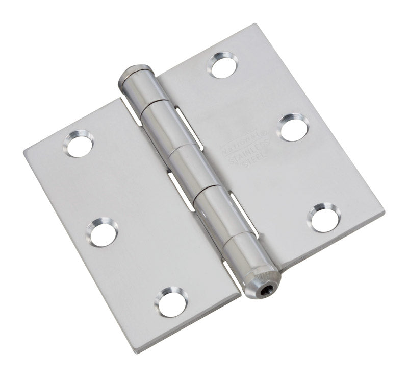 NATIONAL HARDWARE - National Hardware 3 in. L Door Hinge 1 pk [N276-980]