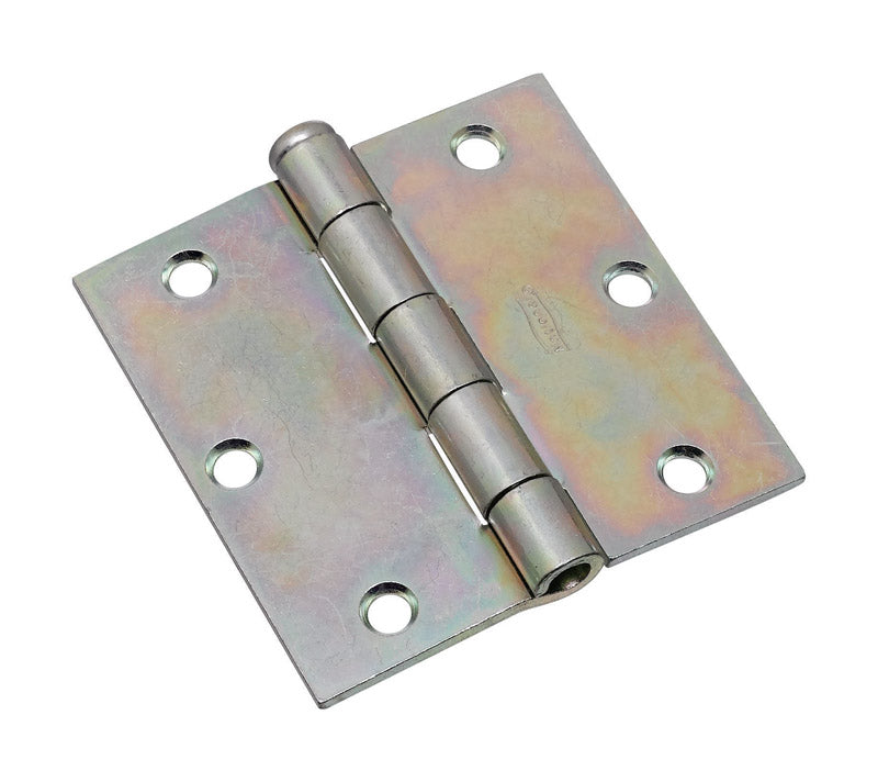 NATIONAL HARDWARE - National Hardware 3-1/2 in. L Zinc-Plated Broad Hinge 2 pk