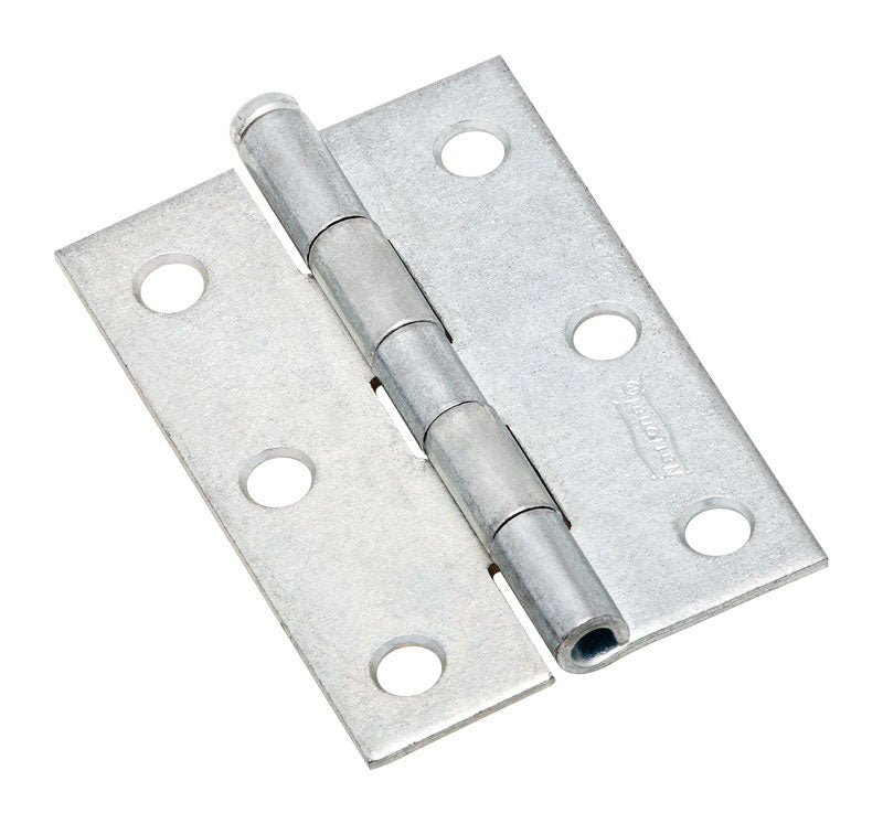 NATIONAL HARDWARE - National Hardware 3 in. L Zinc-Plated Hinge Pin 2 pk