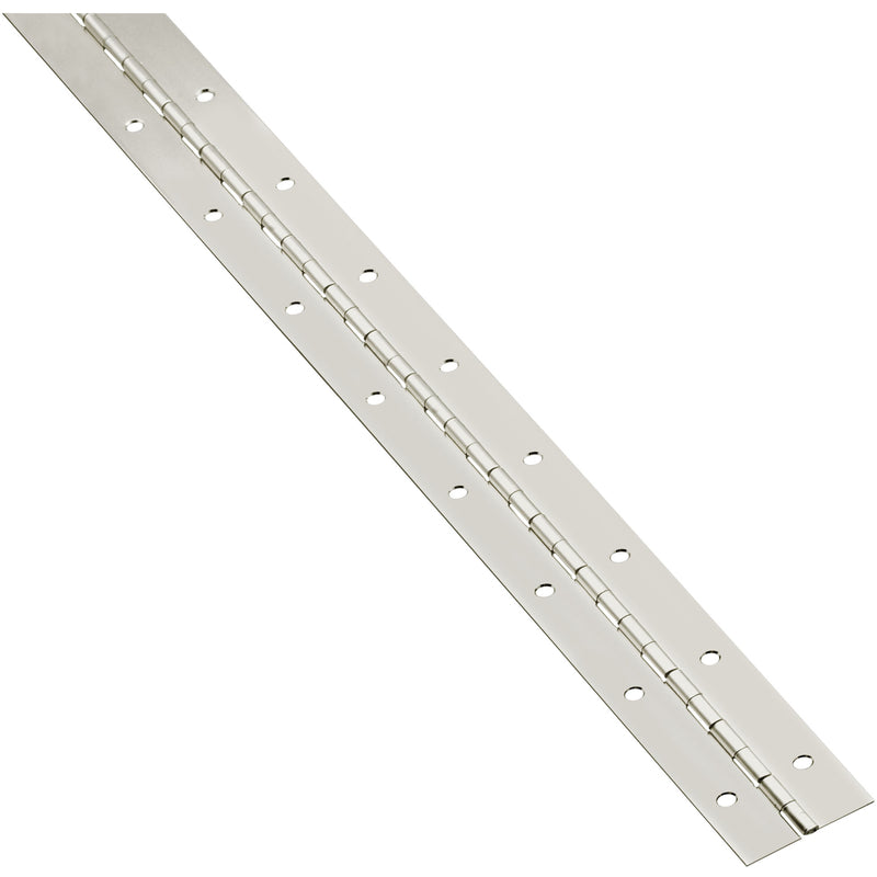 NATIONAL HARDWARE - National Hardware 30 in. L Nickel Continuous Hinge 1 pk [N148-171]