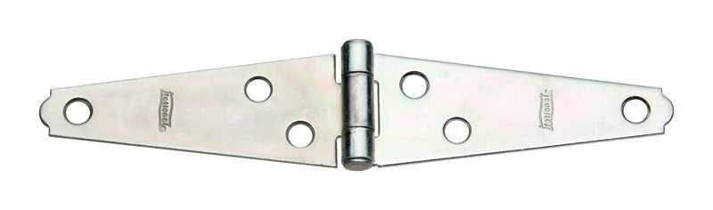 NATIONAL HARDWARE - National Hardware 3 in. L Zinc-Plated Light Strap Hinge 2 pk