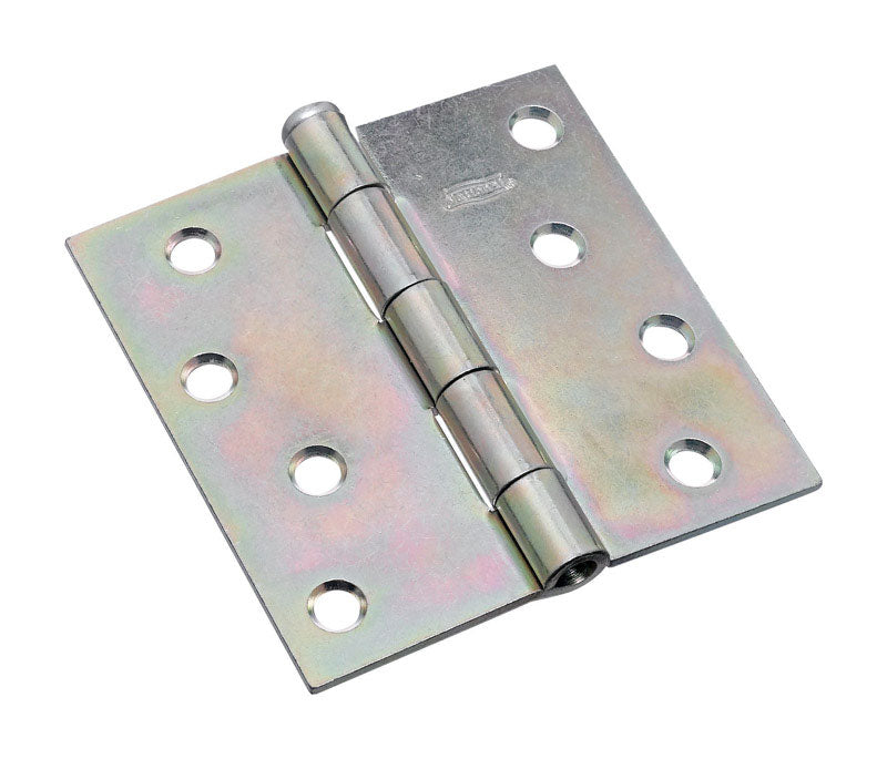 NATIONAL HARDWARE - National Hardware 4 in. L Zinc-Plated Broad Hinge 1 pk [N195-677]