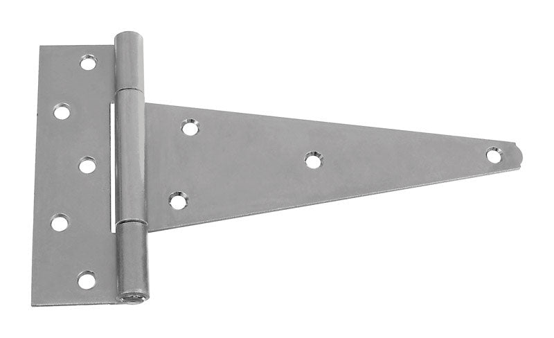 NATIONAL HARDWARE - National Hardware 10 in. L Zinc-Plated Extra Heavy Duty T-Hinge 1 pk