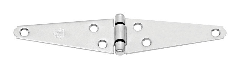NATIONAL HARDWARE - National Hardware 4 in. L Zinc-Plated Heavy Strap Hinge 1 pk