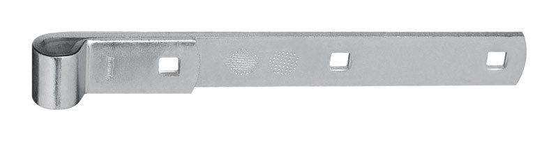 NATIONAL HARDWARE - National Hardware 10 in. L Zinc-Plated Hinge Strap 1 pk