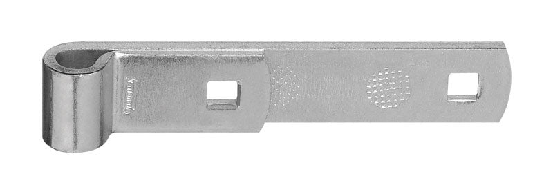 NATIONAL HARDWARE - National Hardware 6 in. L Zinc-Plated Hinge Strap 1 pk