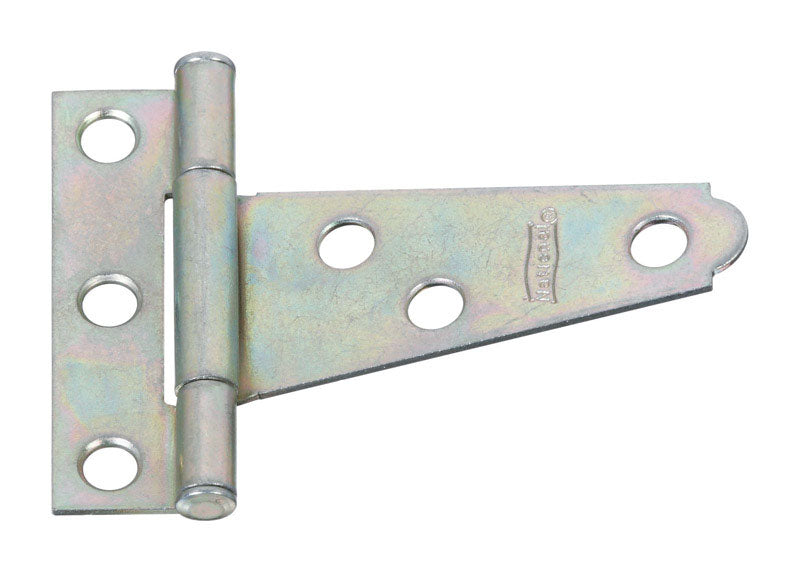NATIONAL HARDWARE - National Hardware 2 in. L Zinc-Plated Light T-Hinge 2 pk