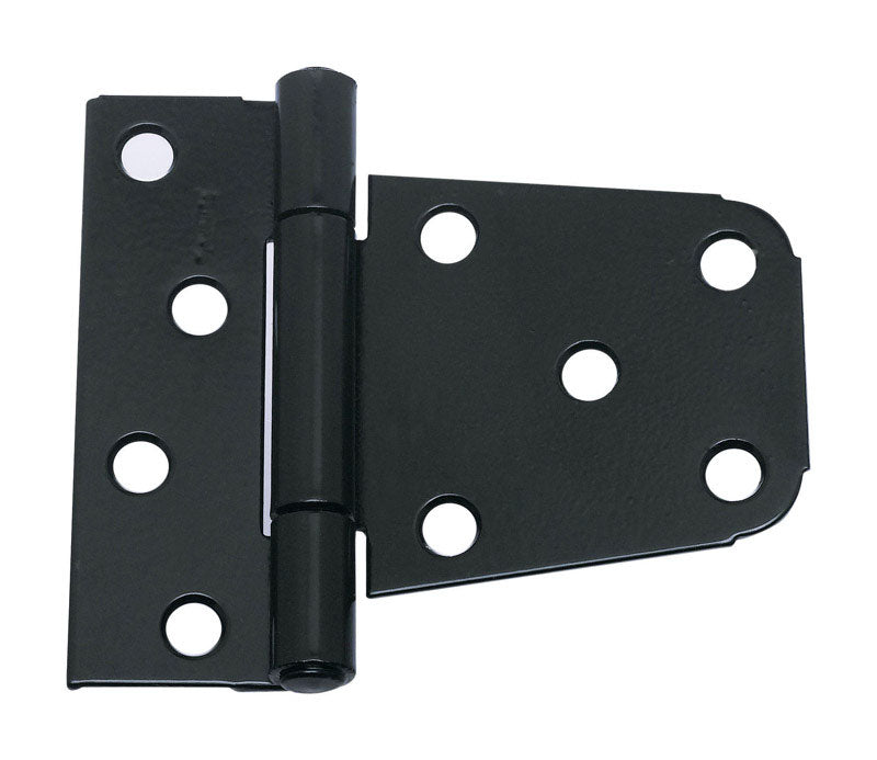 NATIONAL HARDWARE - National Hardware 3.5 in. L Black Steel Extra Heavy Gate Hinge 2 pk