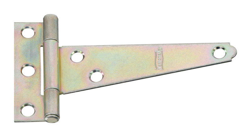 NATIONAL HARDWARE - National Hardware 4 in. L Zinc-Plated Light T-Hinge 2 pk