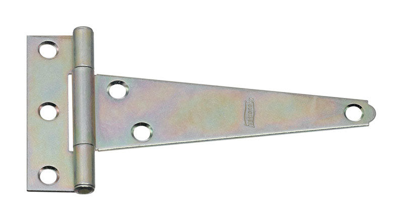 NATIONAL HARDWARE - National Hardware 5 in. L Zinc-Plated Light T-Hinge 2 pk